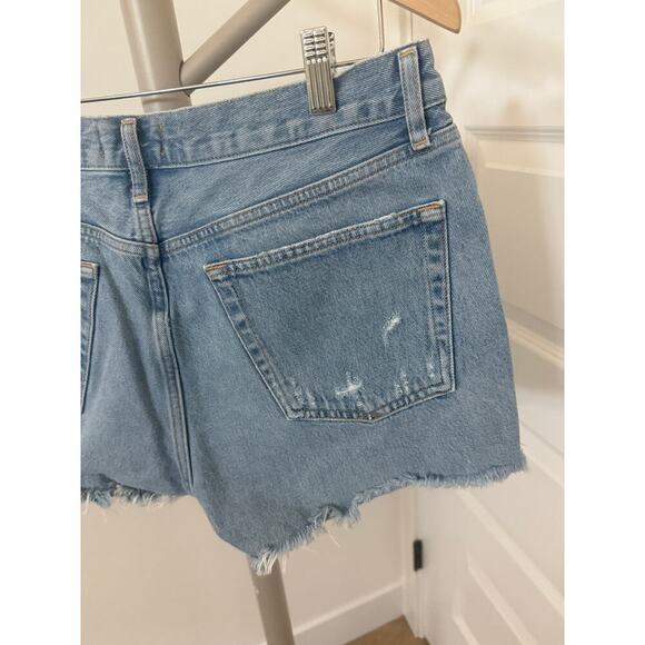 Agolde Parker Vintage Cut Off Shorts Size 30 - Picture 7 of 9